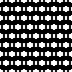 Seamless pattern. Geometric wallpaper. Simple shapes background. Digital paper, textile print, web design, abstract. Rhombuses, figures ornament. Geometrical backdrop. Polygons motif. Vector artwork