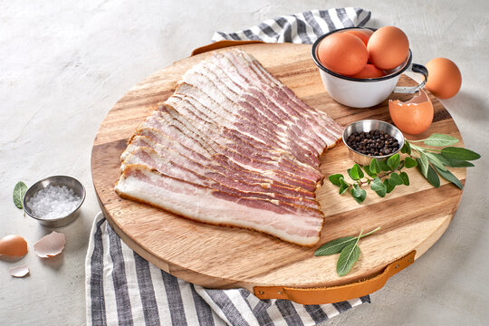 Pasture Raised Organic Bacon Smoked