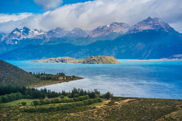 General Carrera Lake, Carretera Austral, Patagonia - Chile.