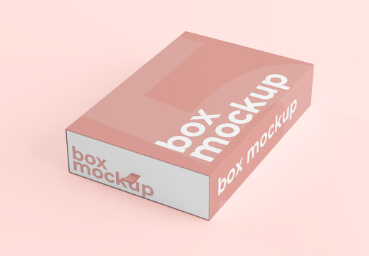 Luxury Product Box Mockup