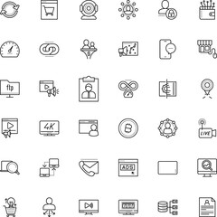 Fototapeta na wymiar internet vector icon set such as: key, e-commerce, architecture, wire, winner, clipboard, filled, leads, bet, campaign, bandwidth, auto, protocol, bubble, mail, report, navigation, find, streamline