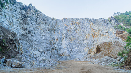 rocky mountain landscape