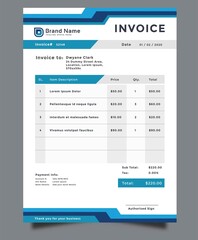 Invoice Template 