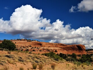 Moab National Park scenery