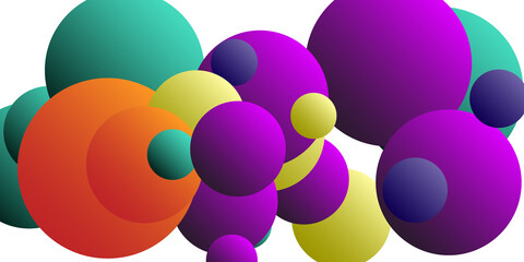 Ball shape gradients. 