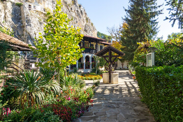 Medieval Basarbovo Rock Monastery, Bulgaria