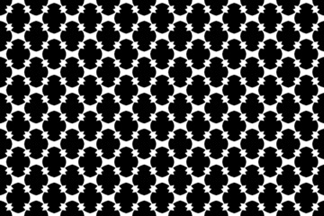 seamless abstract geometric black and white pattern-20g3a1
