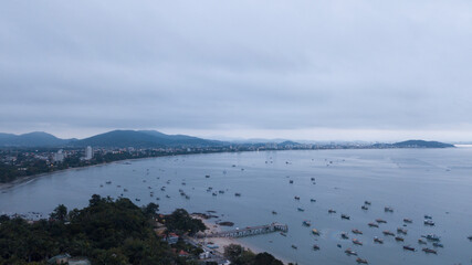 Praia Armação Penha SC