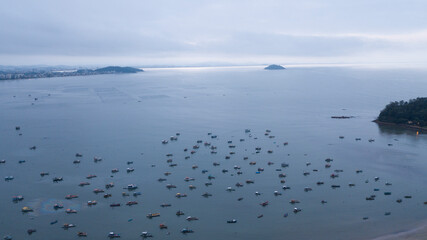 Praia Armação Penha SC