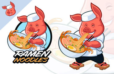 Ramen Mascot design
