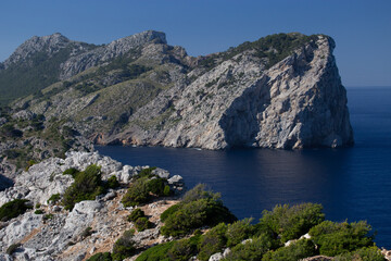 Fototapeta premium Vistas desde Faro Formentor
