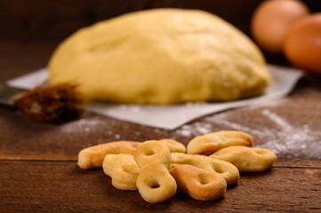 Fresh home made pretzel