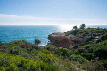 Fototapeta na wymiar La costa