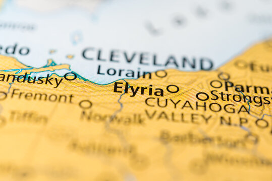 Elyria, Ohio, USA.