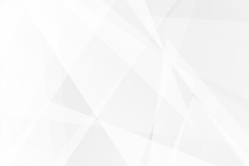 Abstract white and grey on light silver background modern design. Vector illustration EPS 10.