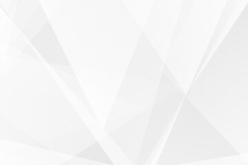 Abstract white and grey on light silver background modern design. Vector illustration EPS 10.