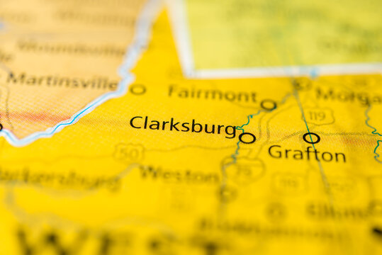 Clarksburg, West Virginia, USA.