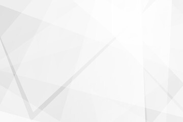 Abstract white and grey on light silver background modern design. Vector illustration EPS 10.