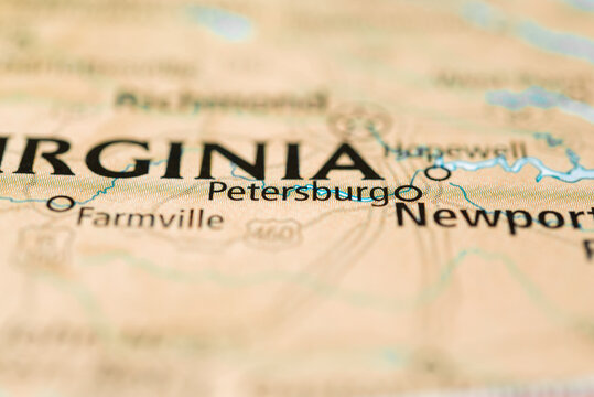 Petersburg, Virginia, USA.