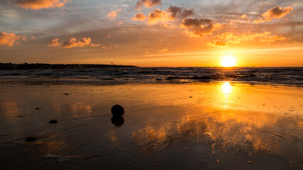Playa de Palma atardecer