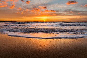 Playa de Palma atardecer 2