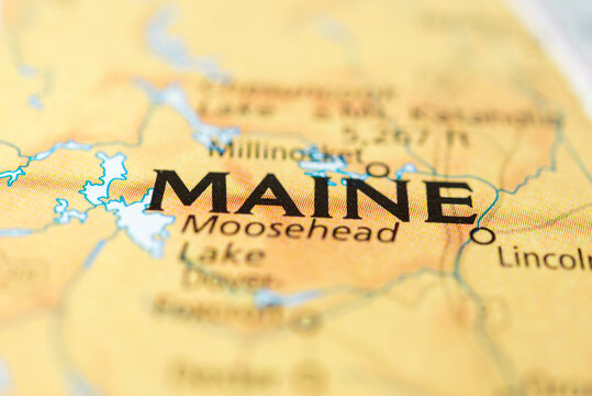 Maine State, USA.