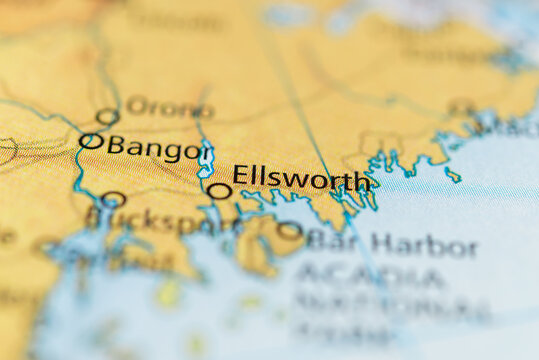 Ellsworth, Maine, USA.