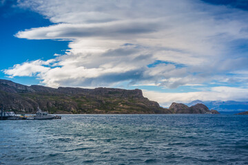 Fototapeta premium General Carrera Lake, Carretera Austral, Patagonia - Chile.