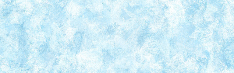 winter blue abstract ice and snow texture web banner art design resource background and backdrop