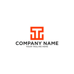 Letter T and W in shield logo design template. Premium monogram business sign. Universal vector icon