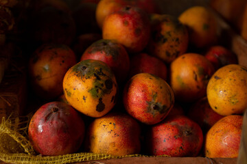 piled mangos