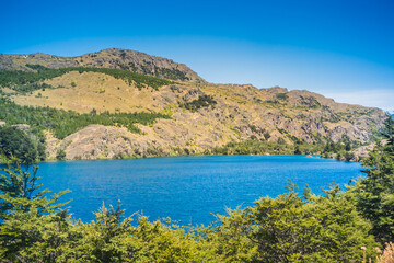 Lake at Cochrane, Carretera Austral, Patagonia - Chile.