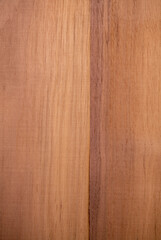 Naklejka premium walnut wood texture close-up