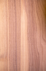 Naklejka premium walnut wood texture close-up