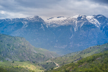 Fototapeta premium Carretera Austral, Patagonia - Chile.