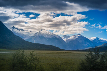 Fototapeta premium Carretera Austral, Patagonia - Chile.