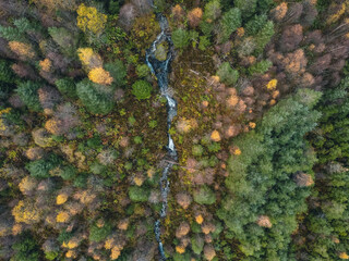 Glen Nevis with a drone, highland , Scotland, Fort William. © nehuen