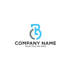 Letters PLO logo icon with business card vector template.