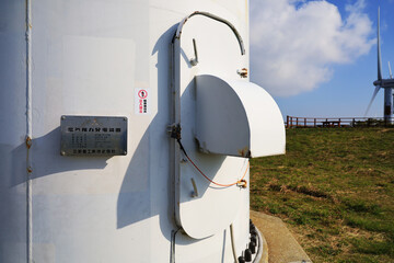 風力発電所発電機