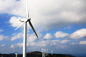 風力発電所発電機