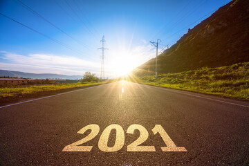 2021 in the asphalt road