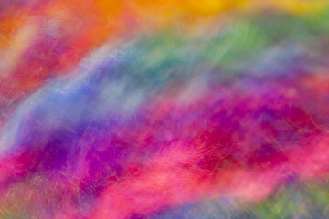 abstract multi-color background with complex texture