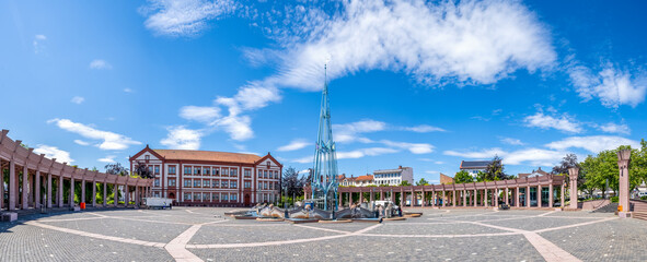 Exerzierplatz, Pirmasens, Rheinland-Pfalz, Deutschland 