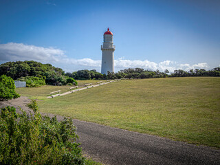 Fototapeta na wymiar Lighthouse Reserve