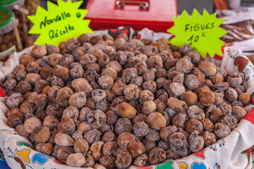 Brive la Gaillarde (Corrèze, France) - Scène de marché