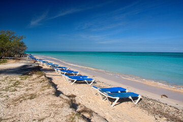 Caribbean dreaming, beautiful Cayo Jutías beach, Piñar del Río, Cuba