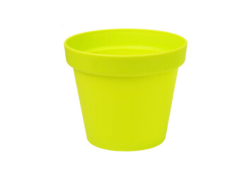 Plastic flower pot