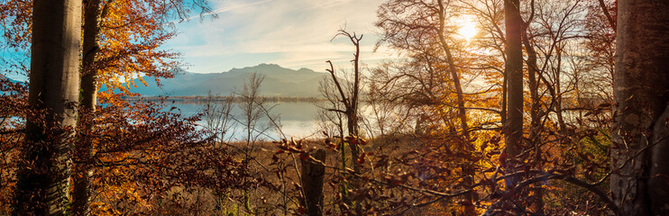 Herbst auf der Herreninsel am Chiemsee