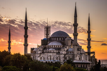 Fototapeta na wymiar Istanbul main attractions