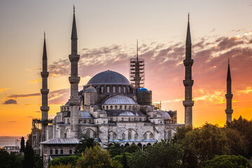 Fototapeta na wymiar Istanbul main attractions